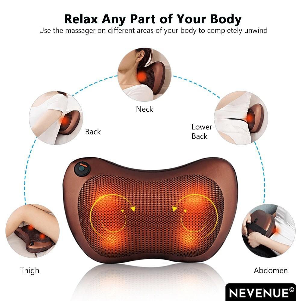 Portable Massage Cushion | Pain Relief & Muscle Relaxation