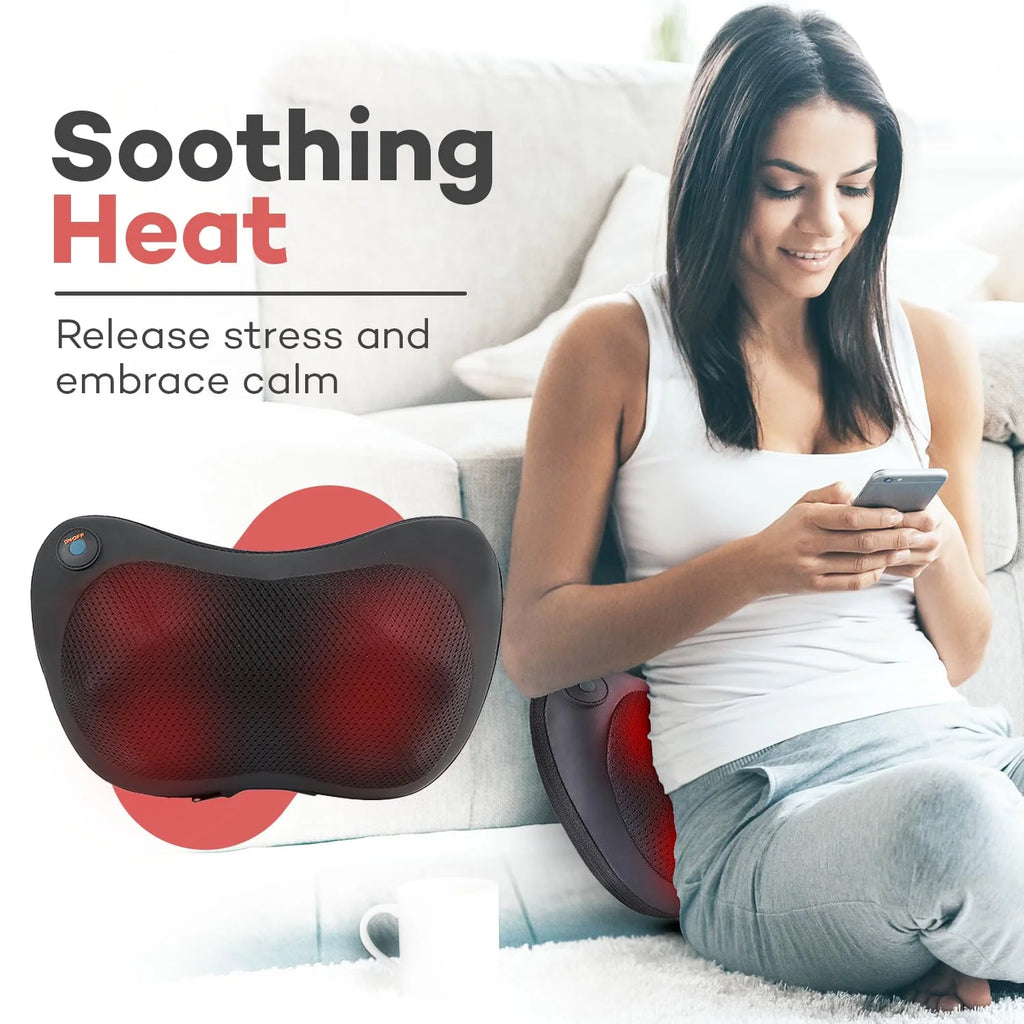 Portable Massage Cushion | Pain Relief & Muscle Relaxation