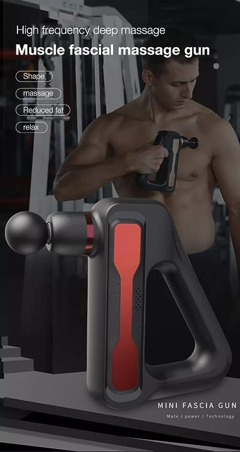 Portable Massage Gun | Deep Muscle Therapy & Pain Relief