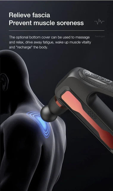 Portable Massage Gun | Deep Muscle Therapy & Pain Relief