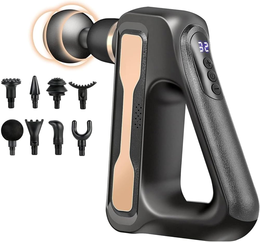 Portable Massage Gun | Deep Muscle Therapy & Pain Relief