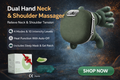 Neck & Shoulder Relaxer | Deep Tissue Massage with Heat Function