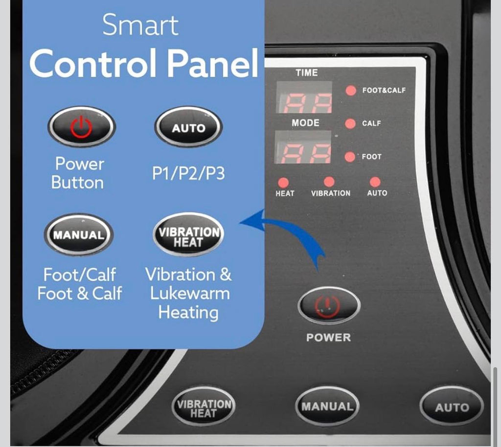 Leg & Foot Massager | Pain Relief & Deep Relaxation