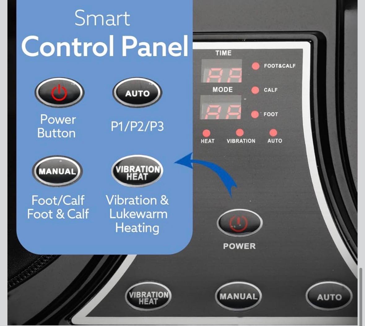 Leg & Foot Massager | Pain Relief & Deep Relaxation