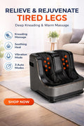 Leg & Foot Massager | Pain Relief & Deep Relaxation