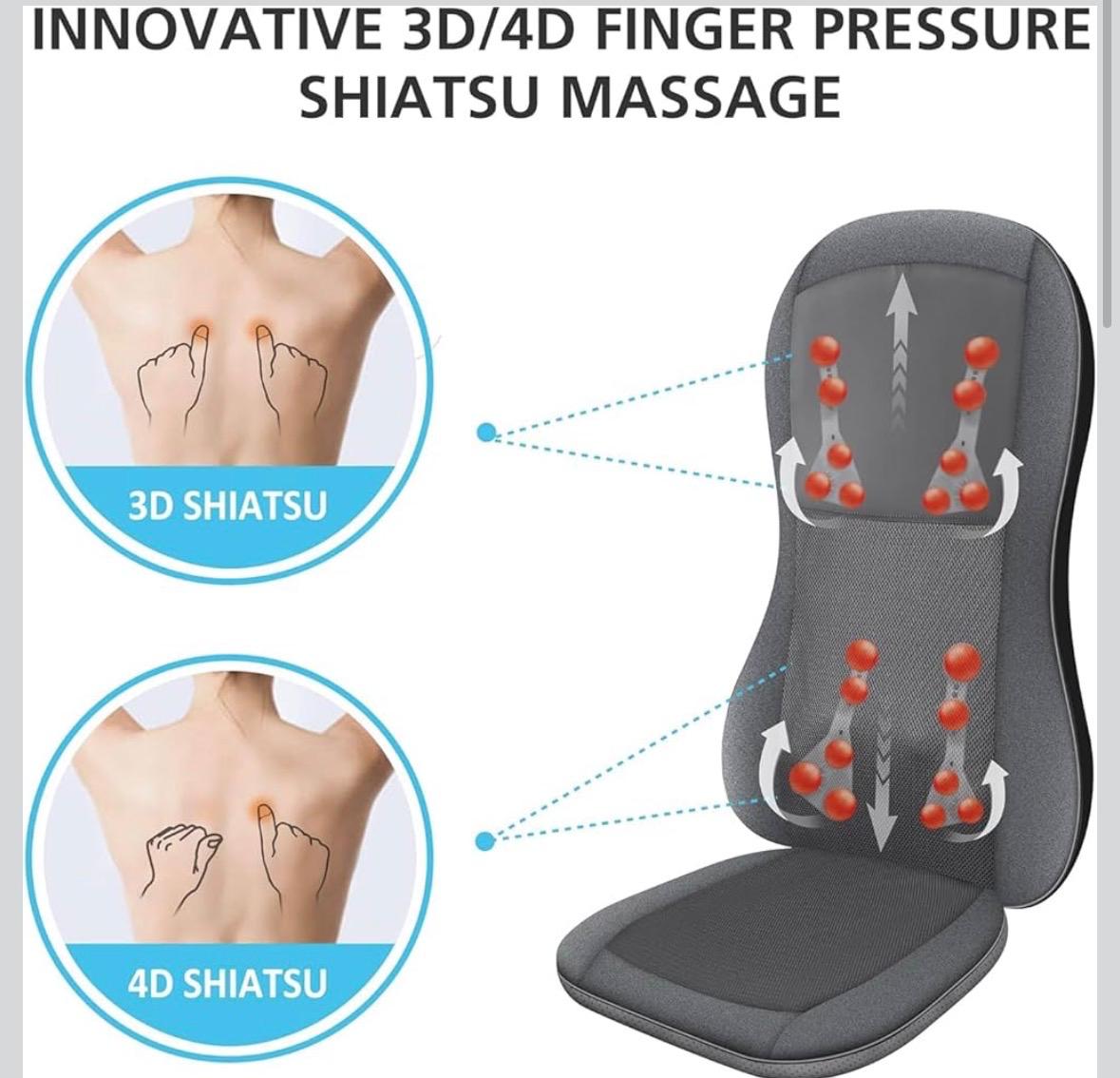 Back Relief Massager | Deep Tissue Pain Relief & Relaxation