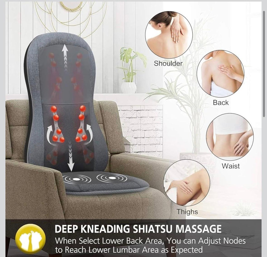 Back Relief Massager | Deep Tissue Pain Relief & Relaxation