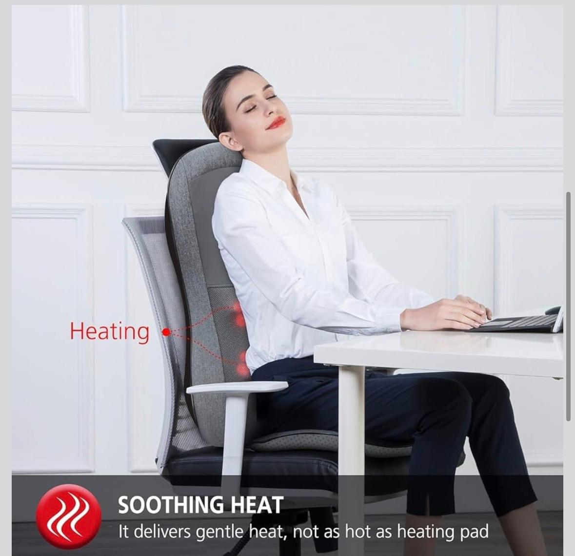 Back Relief Massager | Deep Tissue Pain Relief & Relaxation