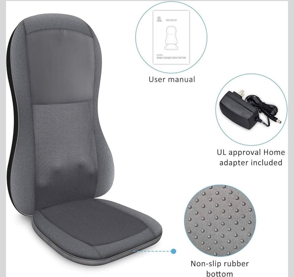 Back Relief Massager | Deep Tissue Pain Relief & Relaxation