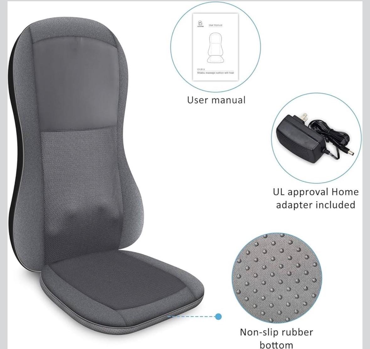 Back Relief Massager | Deep Tissue Pain Relief & Relaxation
