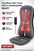 Back Relief Massager | Deep Tissue Pain Relief & Relaxation