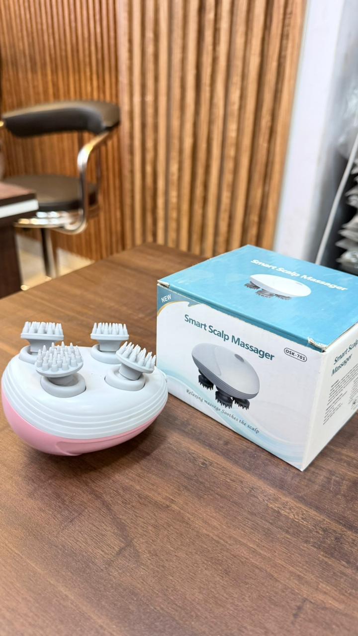 Smart Electric Scalp Massager – Relaxing Head, Hair & Stress Relief Massage