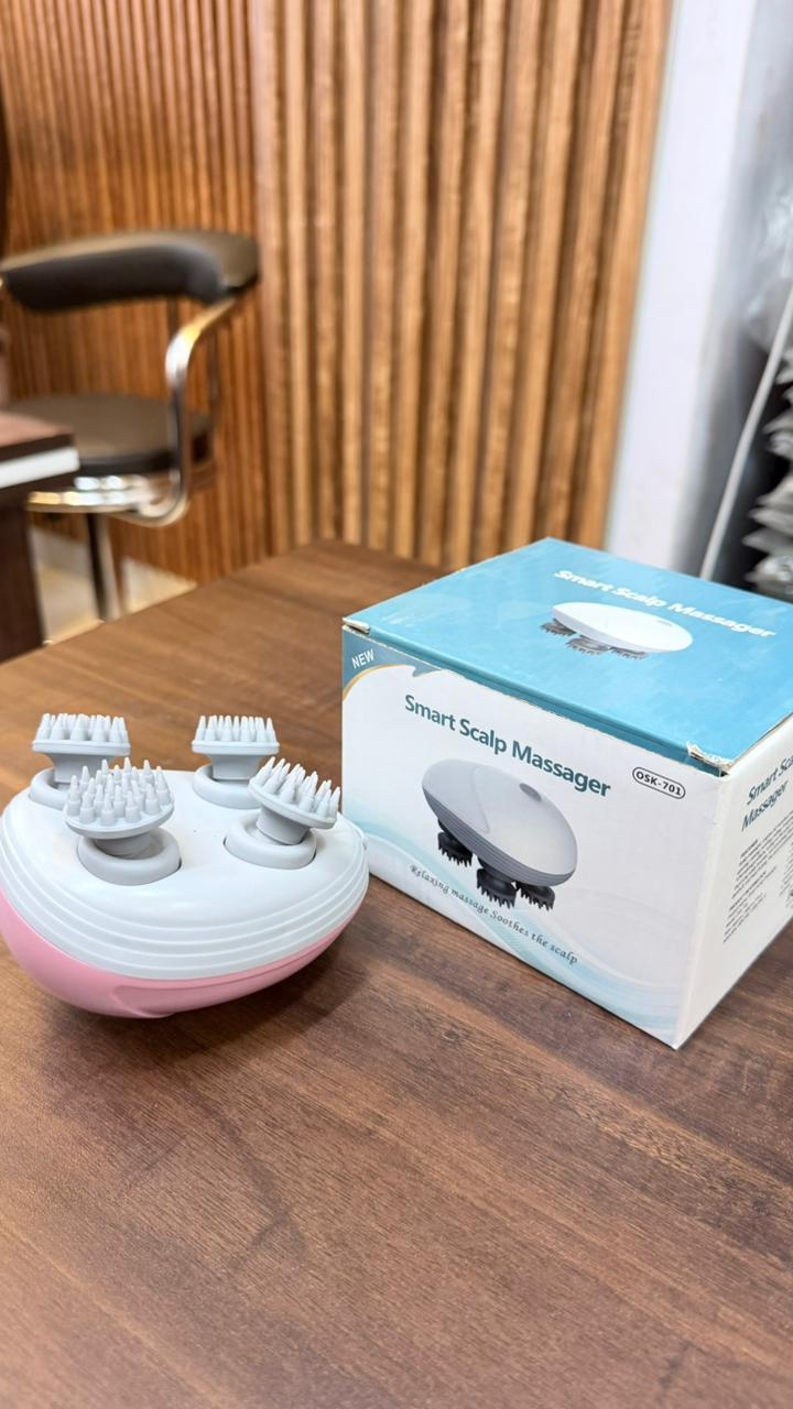 Smart Electric Scalp Massager – Relaxing Head, Hair & Stress Relief Massage