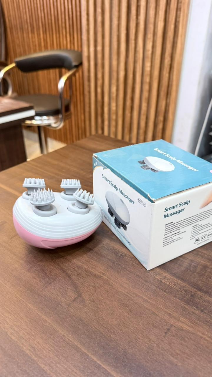 Smart Electric Scalp Massager – Relaxing Head, Hair & Stress Relief Massage