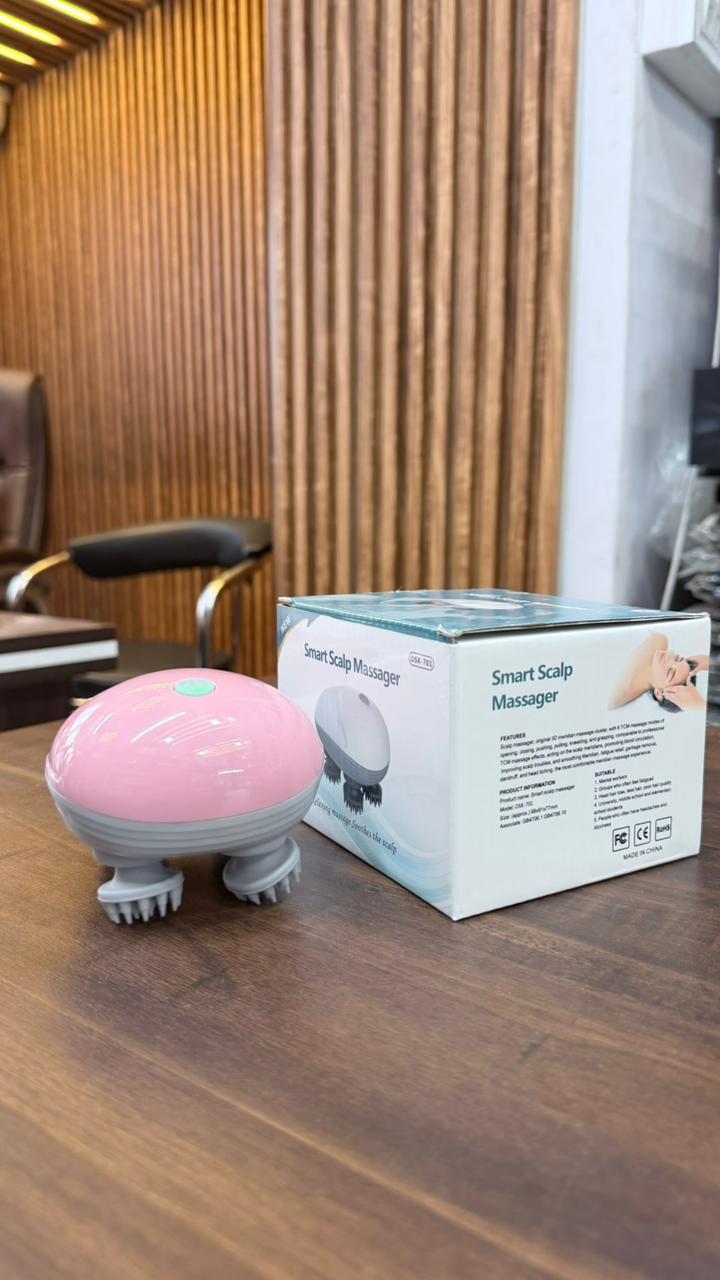 Smart Electric Scalp Massager – Relaxing Head, Hair & Stress Relief Massage