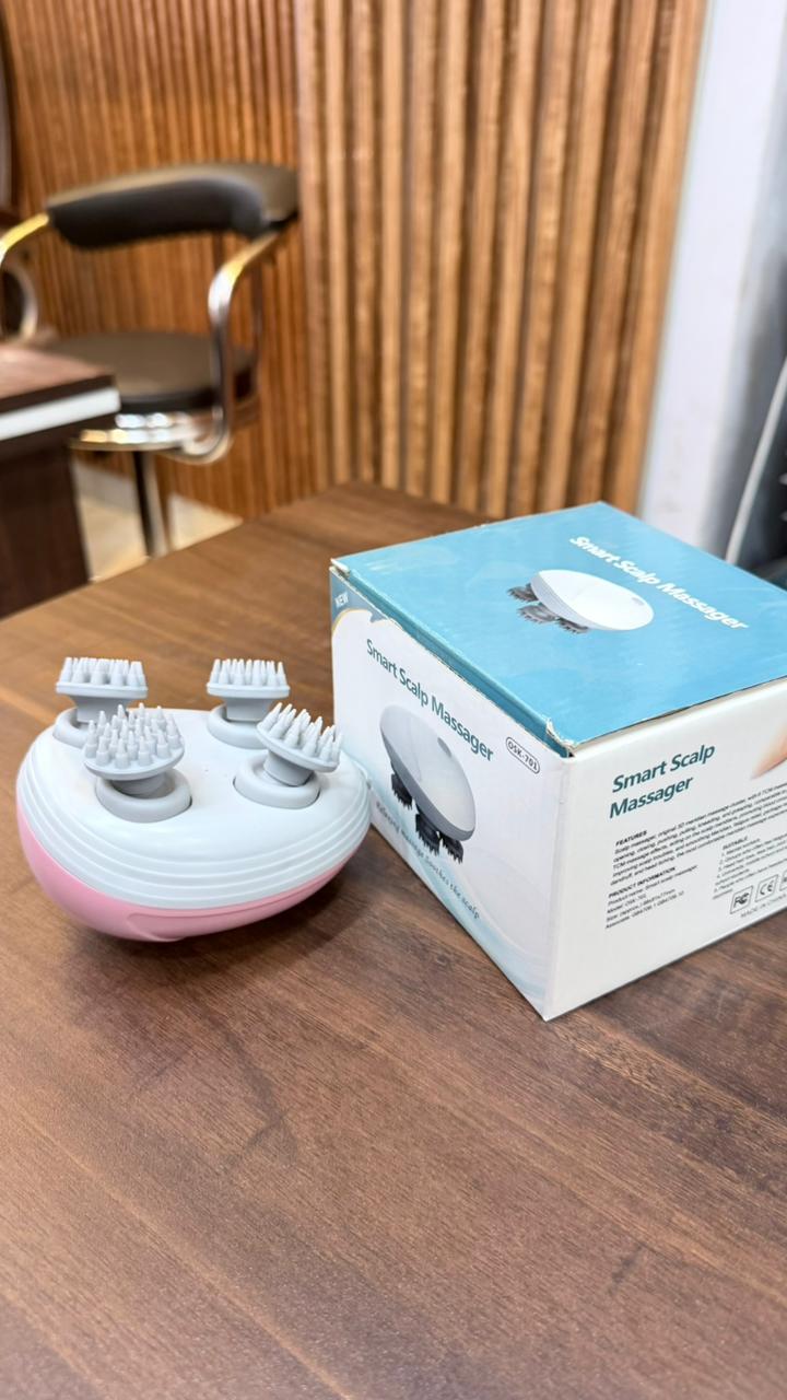 Smart Electric Scalp Massager – Relaxing Head, Hair & Stress Relief Massage