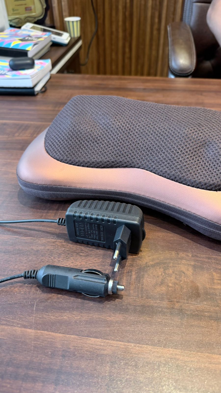 Portable Massage Cushion | Pain Relief & Muscle Relaxation
