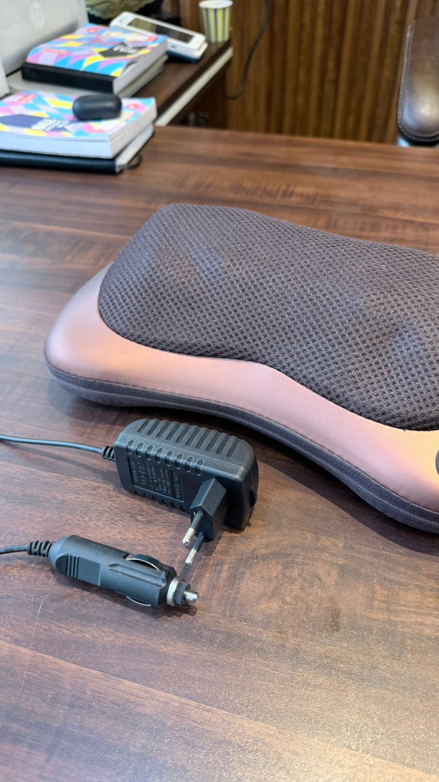 Portable Massage Cushion | Pain Relief & Muscle Relaxation