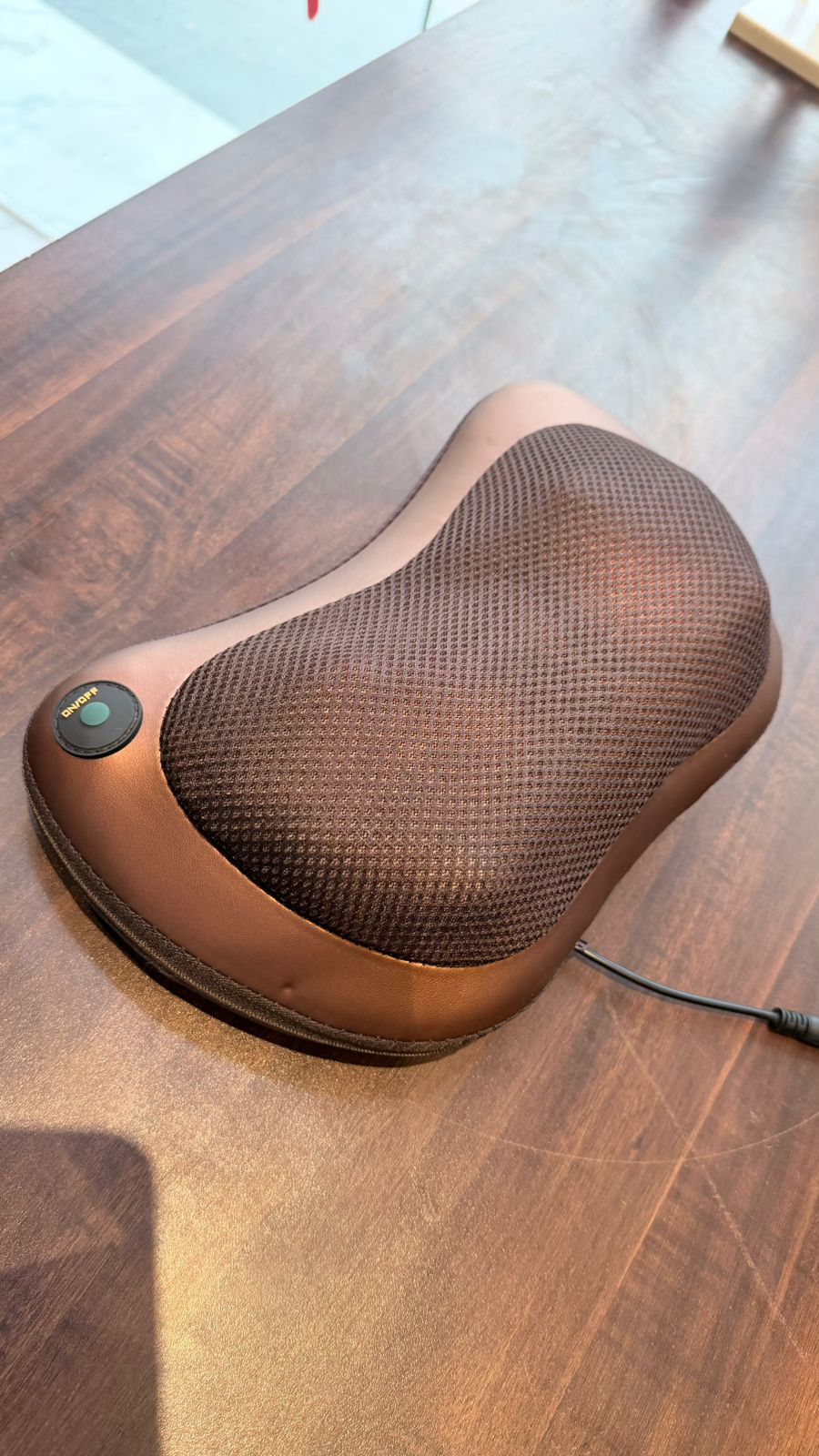 Portable Massage Cushion | Pain Relief & Muscle Relaxation