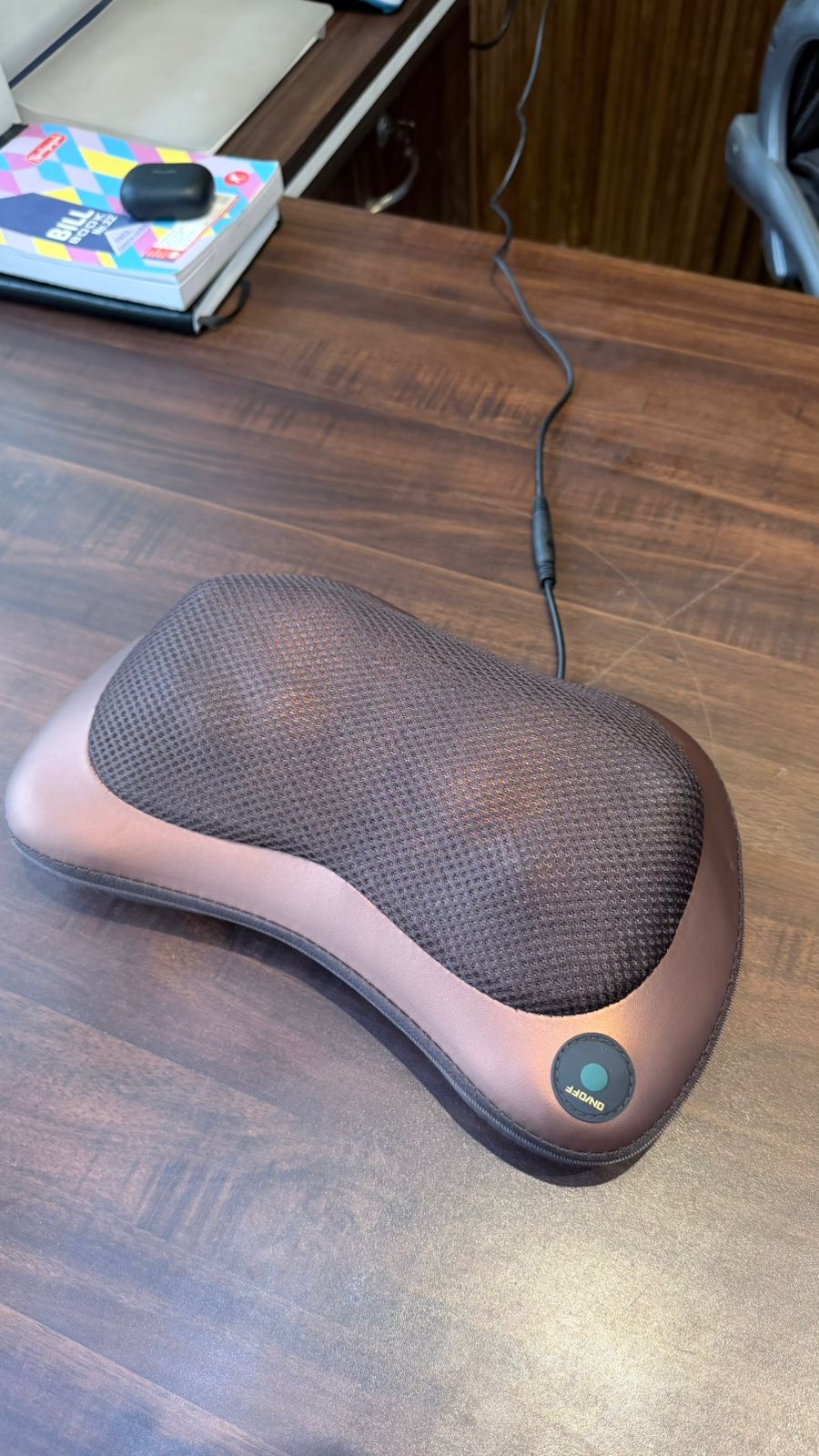 Portable Massage Cushion | Pain Relief & Muscle Relaxation
