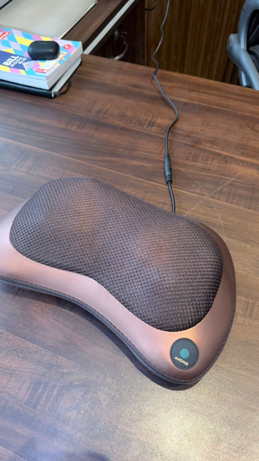 Portable Massage Cushion | Pain Relief & Muscle Relaxation