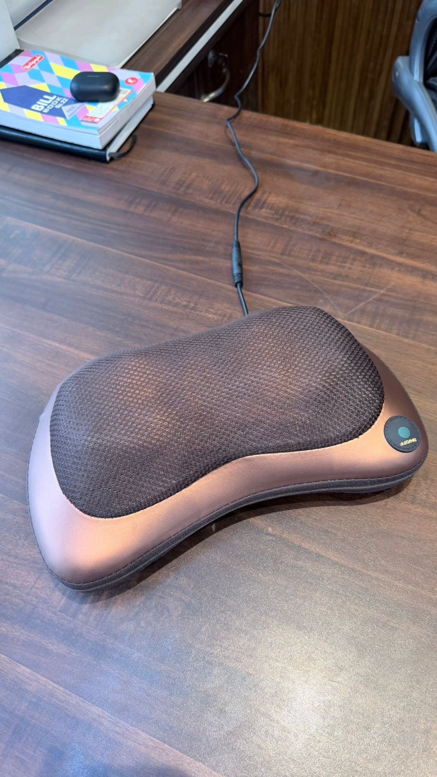 Portable Massage Cushion | Pain Relief & Muscle Relaxation