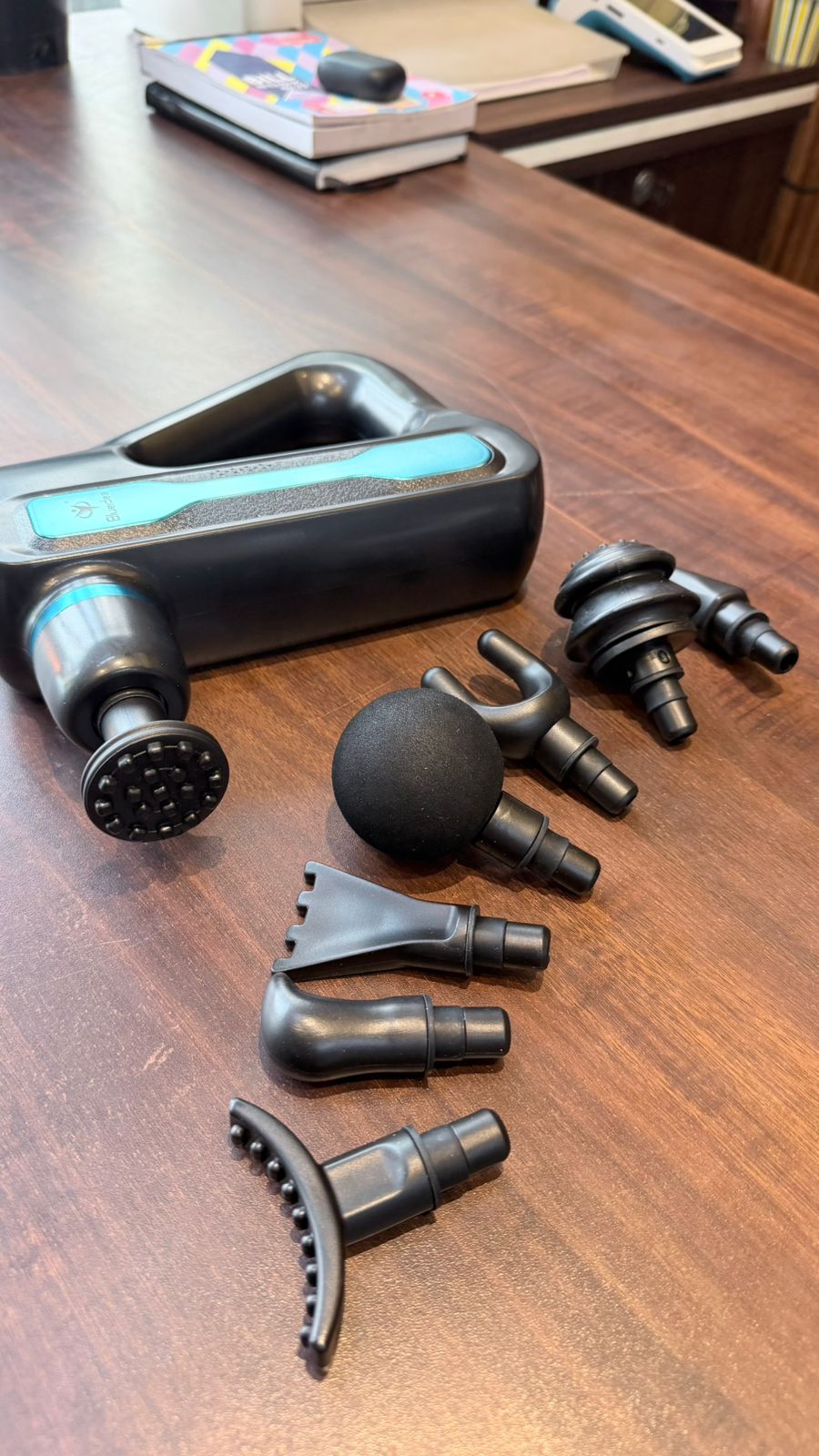 Portable Massage Gun | Deep Muscle Therapy & Pain Relief