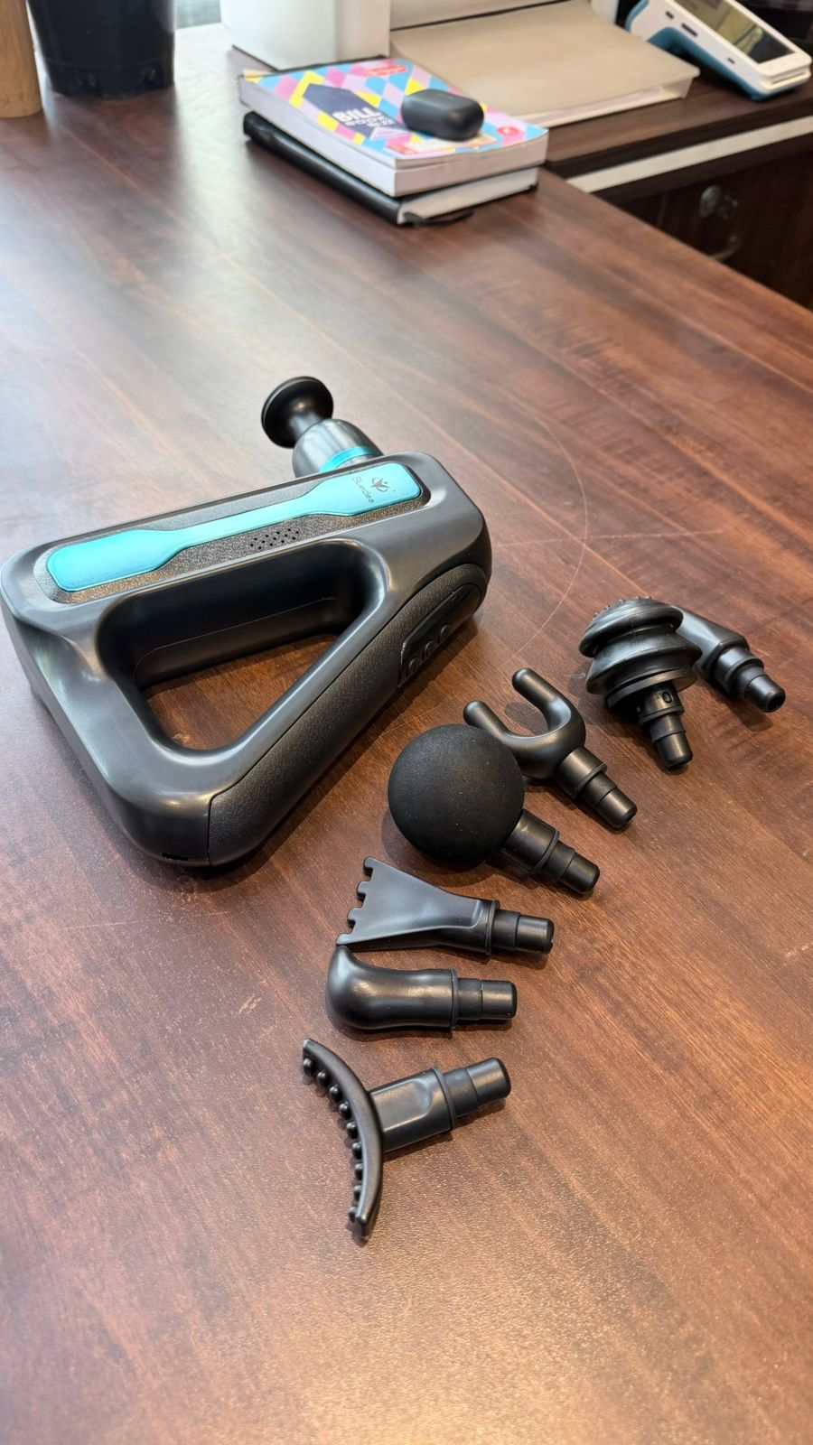 Portable Massage Gun | Deep Muscle Therapy & Pain Relief