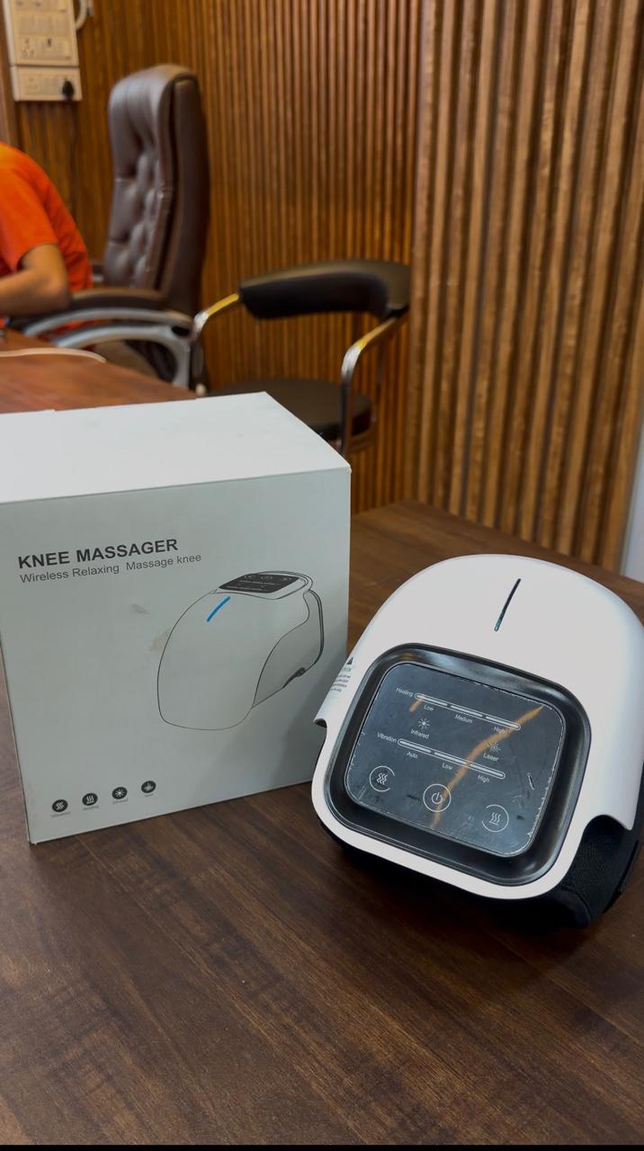 Smart Knee Therapy Massager™  Heat Therapy • Vibration Massage • Wireless Comfort