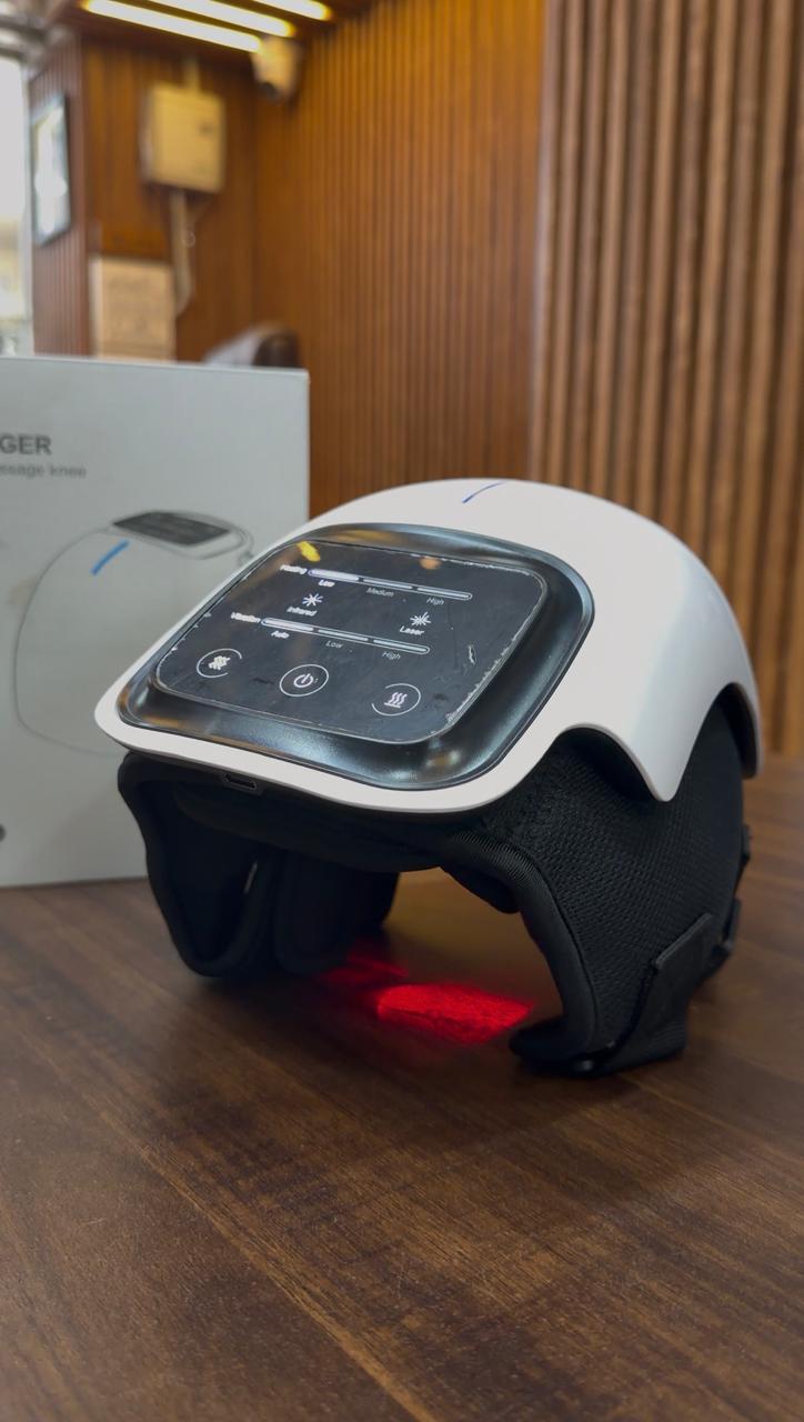 Smart Knee Therapy Massager™  Heat Therapy • Vibration Massage • Wireless Comfort