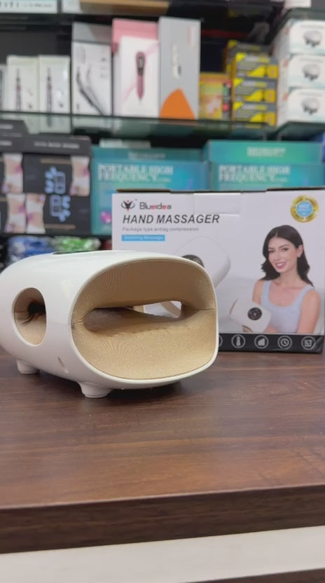 Smart Hand Compression Massager™  Air Compression • Heat Therapy • Deep Relaxation