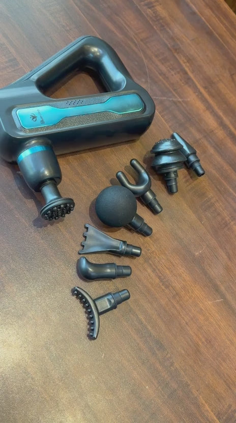 Portable Massage Gun | Deep Muscle Therapy & Pain Relief