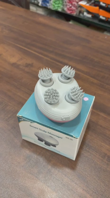 Smart Electric Scalp Massager – Relaxing Head, Hair & Stress Relief Massage