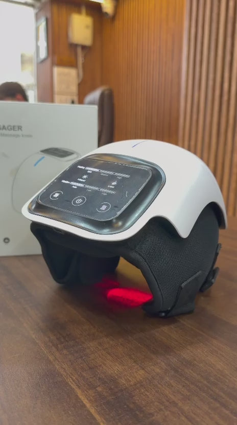 Smart Knee Therapy Massager™  Heat Therapy • Vibration Massage • Wireless Comfort