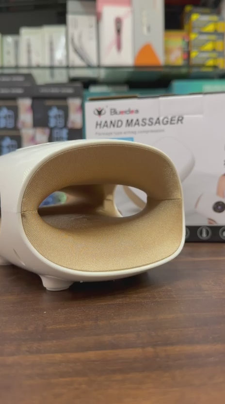 Smart Hand Compression Massager™  Air Compression • Heat Therapy • Deep Relaxation