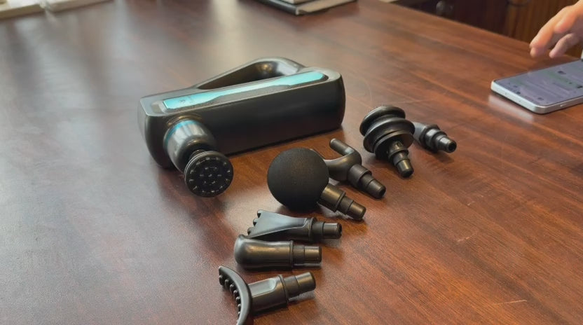 Portable Massage Gun | Deep Muscle Therapy & Pain Relief