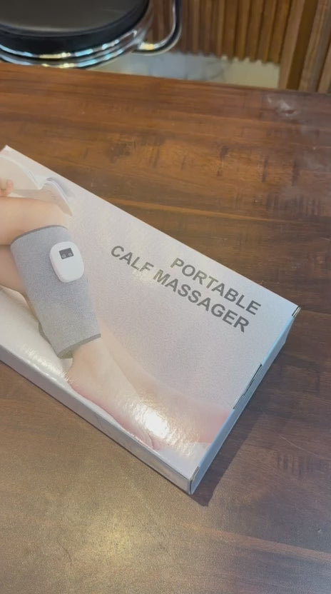 Portable Calf Compression Massager™  Targeted Compression • Soothing Heat • Everyday Recovery